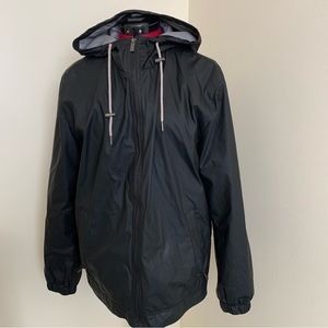 Club Room black water resistant jacket sz medium